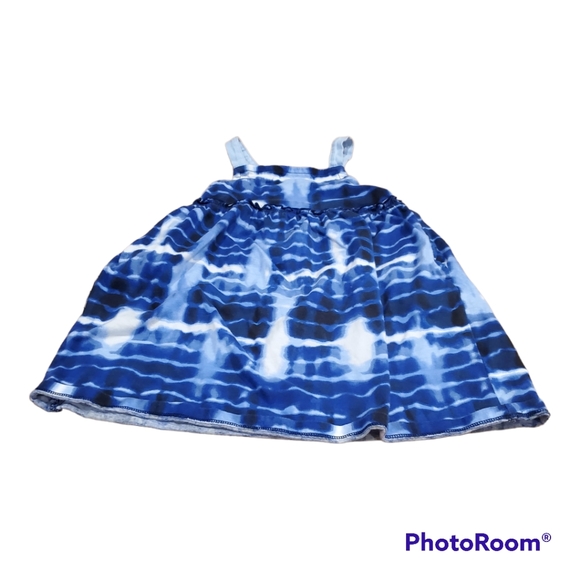 Wonder Nation Dress 3T This pre-loved adorable dress has a tie-dye vibe. - Picture 10 of 10